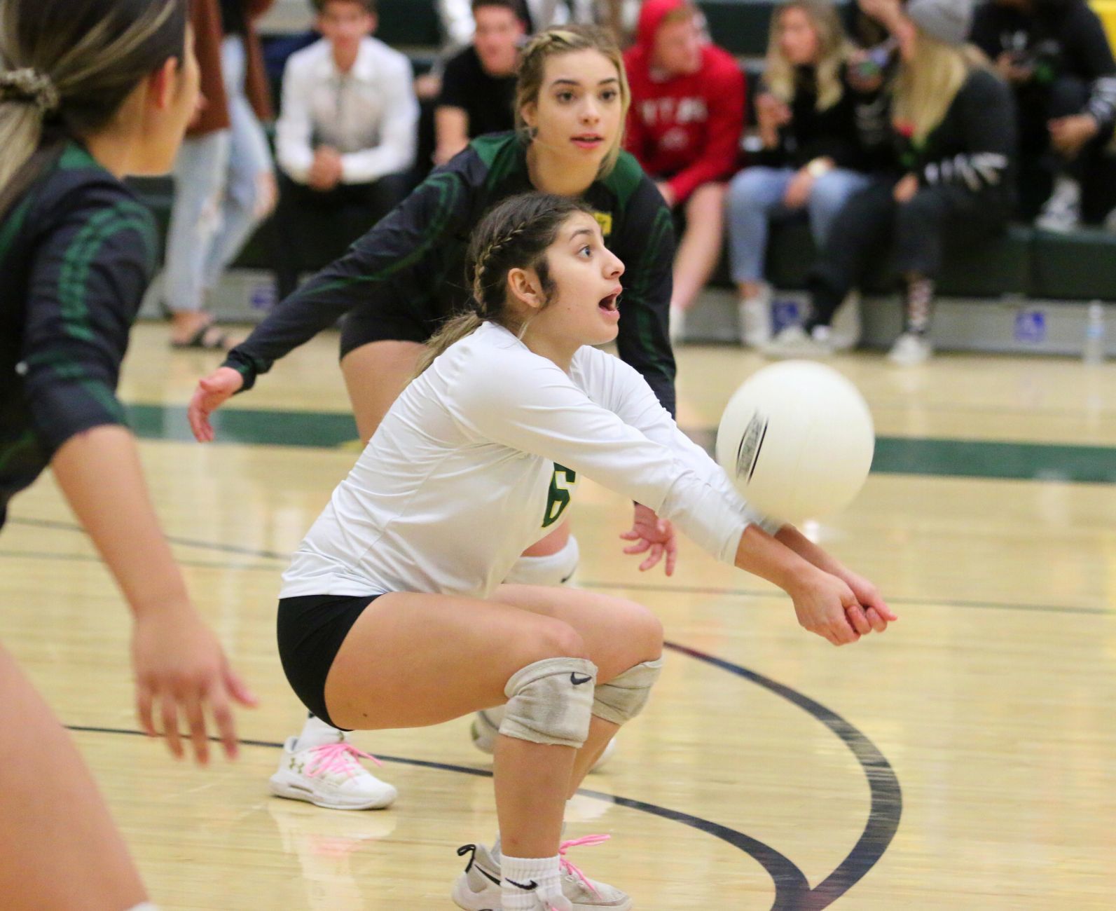 Sierra Pacific cruises past McFarland in opening round of volleyball playoffs